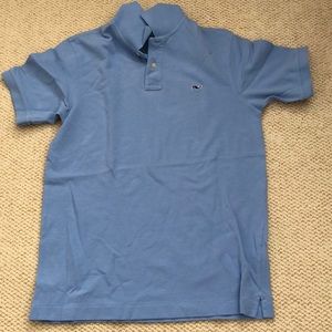 Vineyard Vines Mens Small Blue Polo